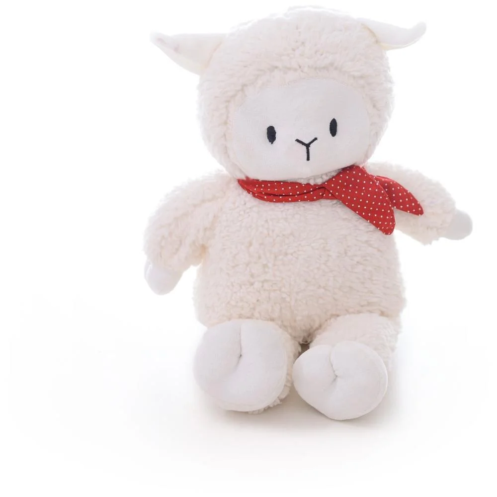 PELUCIA OVELHA CAROLA II MARFIM 38CM ZIP  - imagem 2