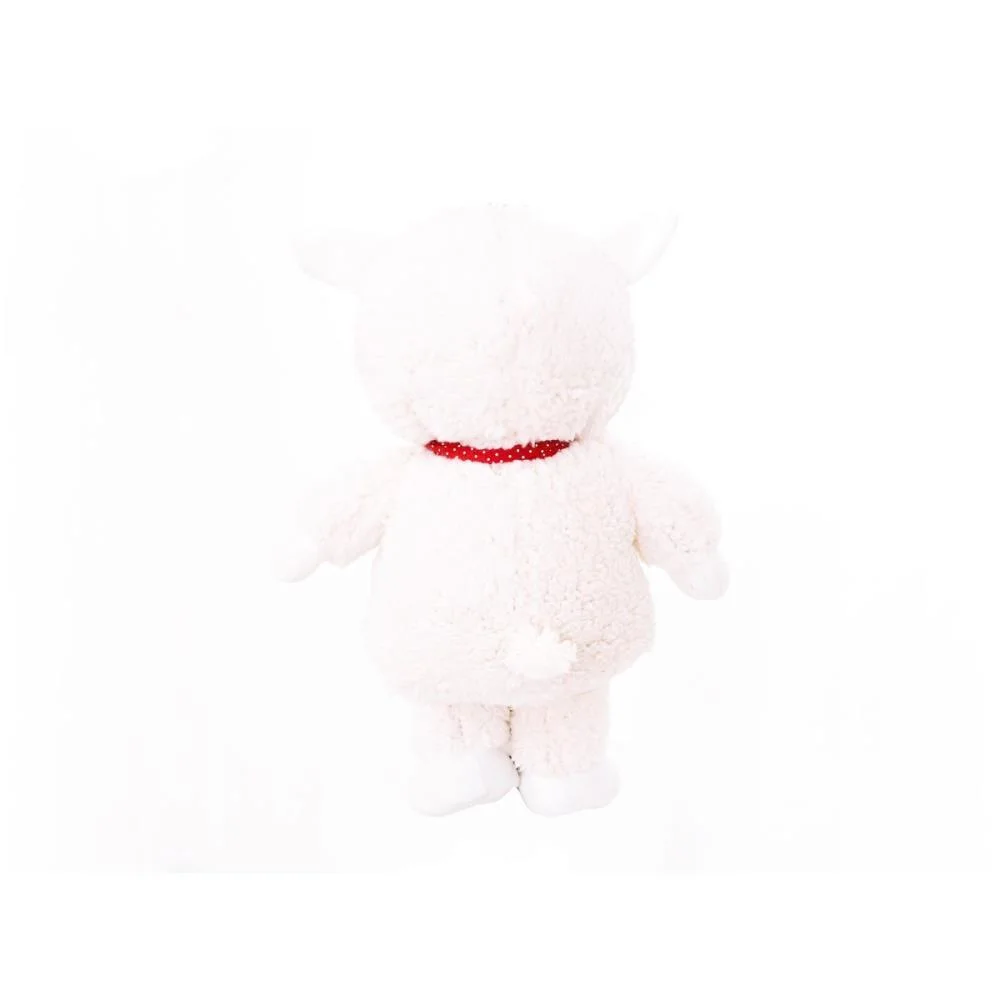 PELUCIA OVELHA CAROLA II MARFIM 38CM ZIP  - imagem 3