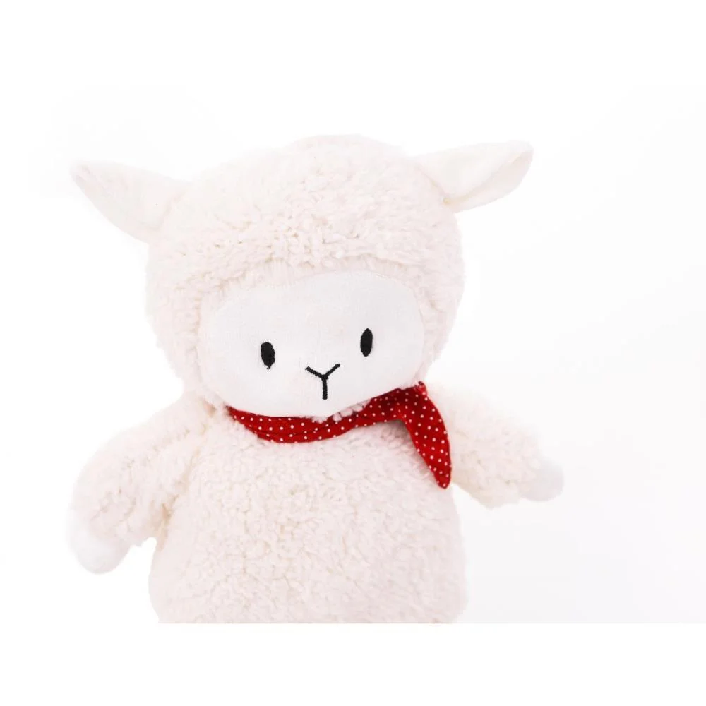 PELUCIA OVELHA CAROLA II MARFIM 38CM ZIP  - imagem 4