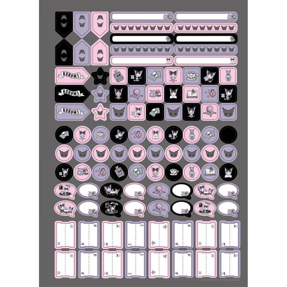 CADERNO 01X1 CAPA DURA KUROMI NEO 80FLS. I.A JANDAIA (UNIDADE) - imagem 11