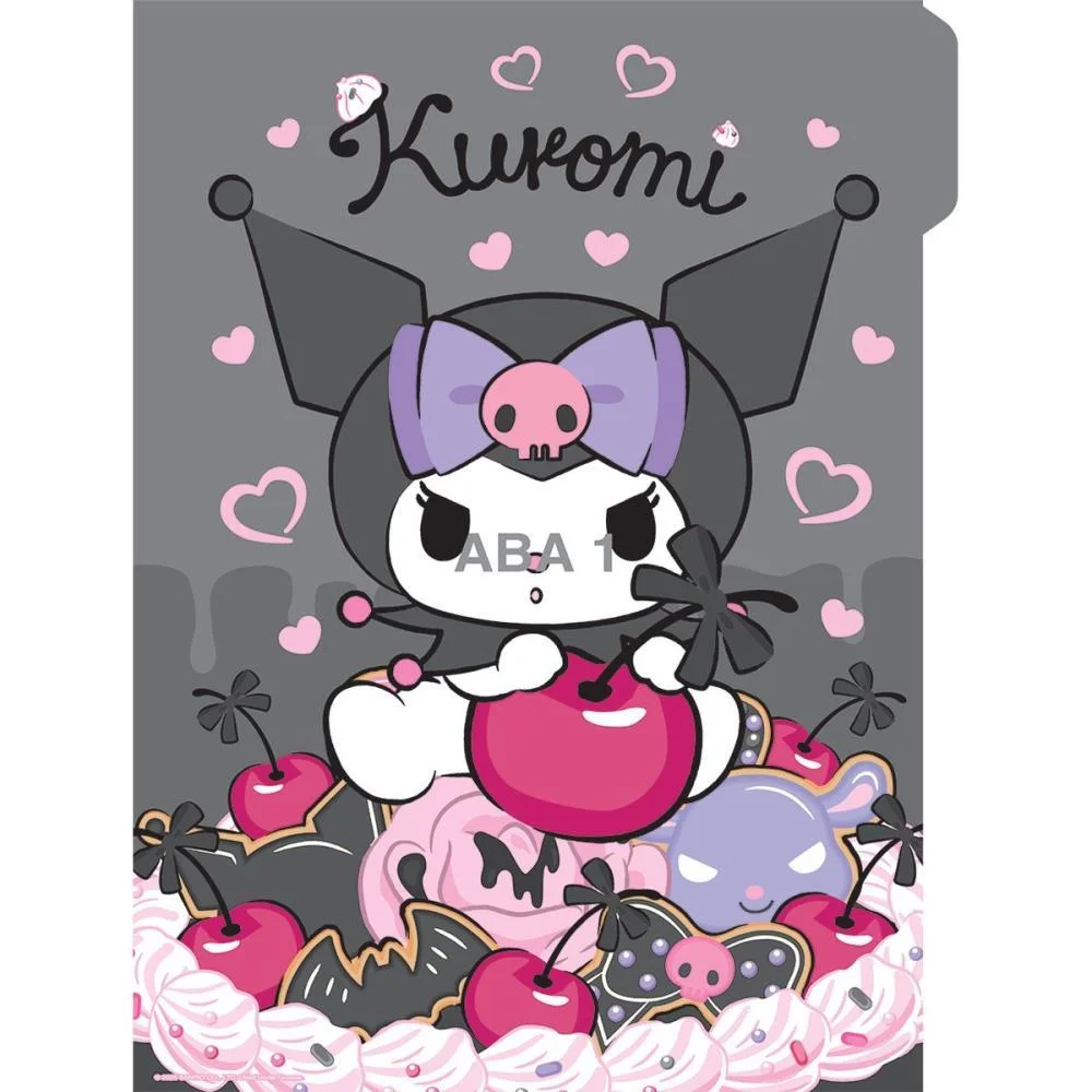 CADERNO 01X1 CAPA DURA KUROMI NEO 80FLS. I.A JANDAIA (UNIDADE) - imagem 4