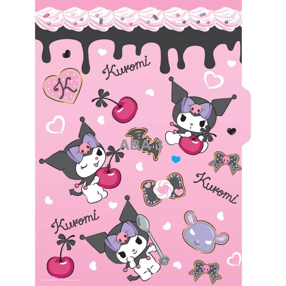 CADERNO 01X1 CAPA DURA KUROMI NEO 80FLS. I.A JANDAIA (UNIDADE) - imagem 6