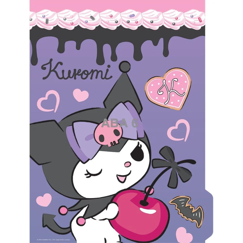 CADERNO 01X1 CAPA DURA KUROMI NEO 80FLS. I.A JANDAIA (UNIDADE) - imagem 9