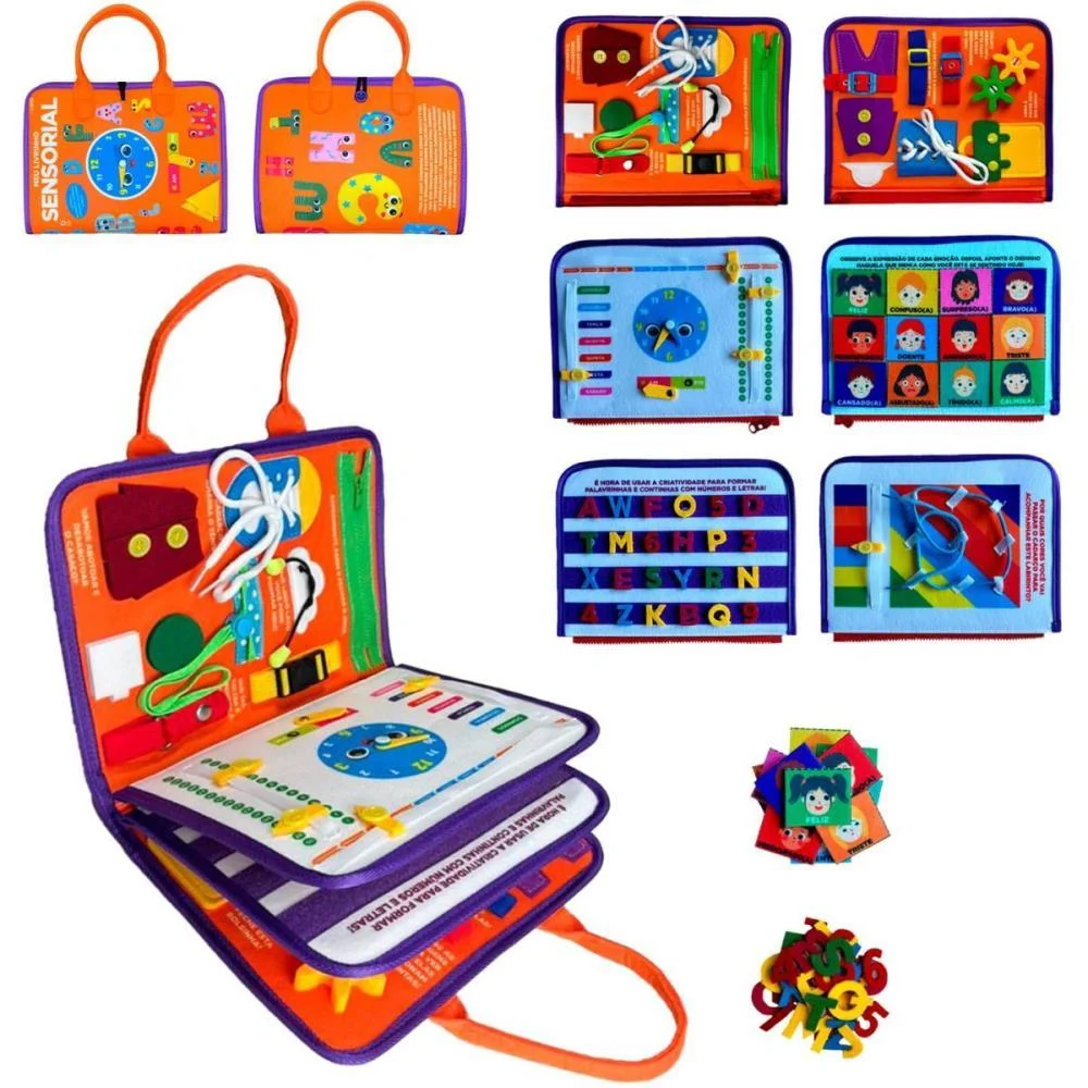 LIVRO INFANTIL ILUSTRADO MEU LIVRINHO SENSORIAL ED 05 ONLINE EDITORA  - imagem 4