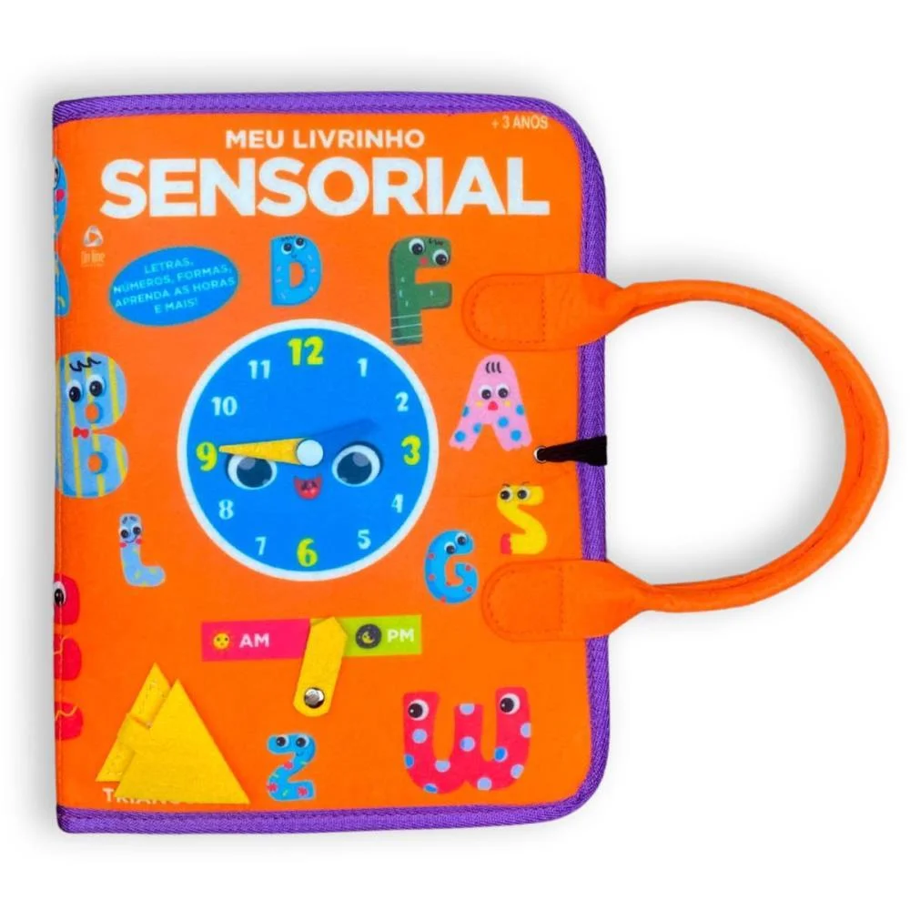 LIVRO INFANTIL ILUSTRADO MEU LIVRINHO SENSORIAL ED 05 ONLINE EDITORA  - imagem 5