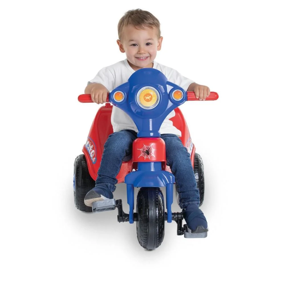 VEICULO PARA BEBE VELOCITA VERMELHO 2 EM 1 C/SOM CALESITA  - imagem 3