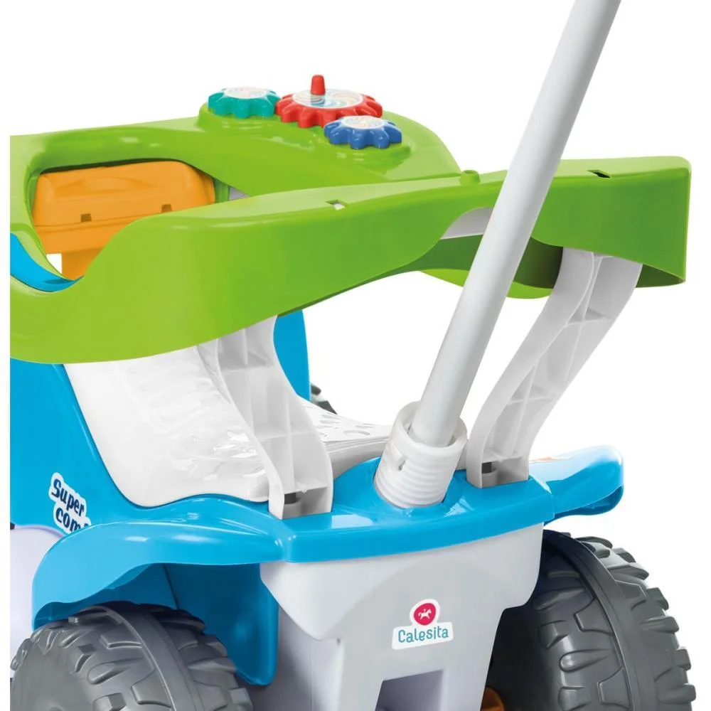 VEICULO PARA BEBE SUPER COMFORT MASC. COMPLETO CALESITA  - imagem 6