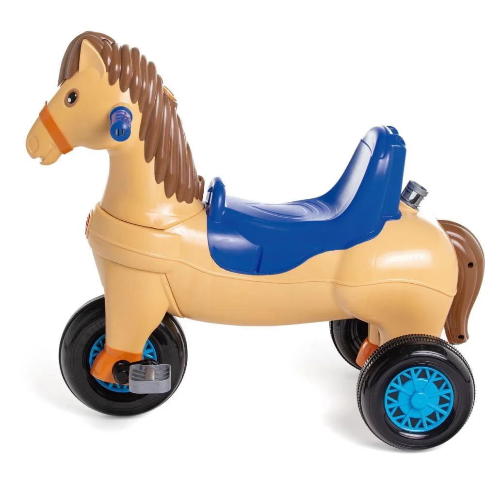 VEICULO PARA BEBE POTO CALESITA 2EM1 AZUL C/SOM CALESITA  - imagem 11