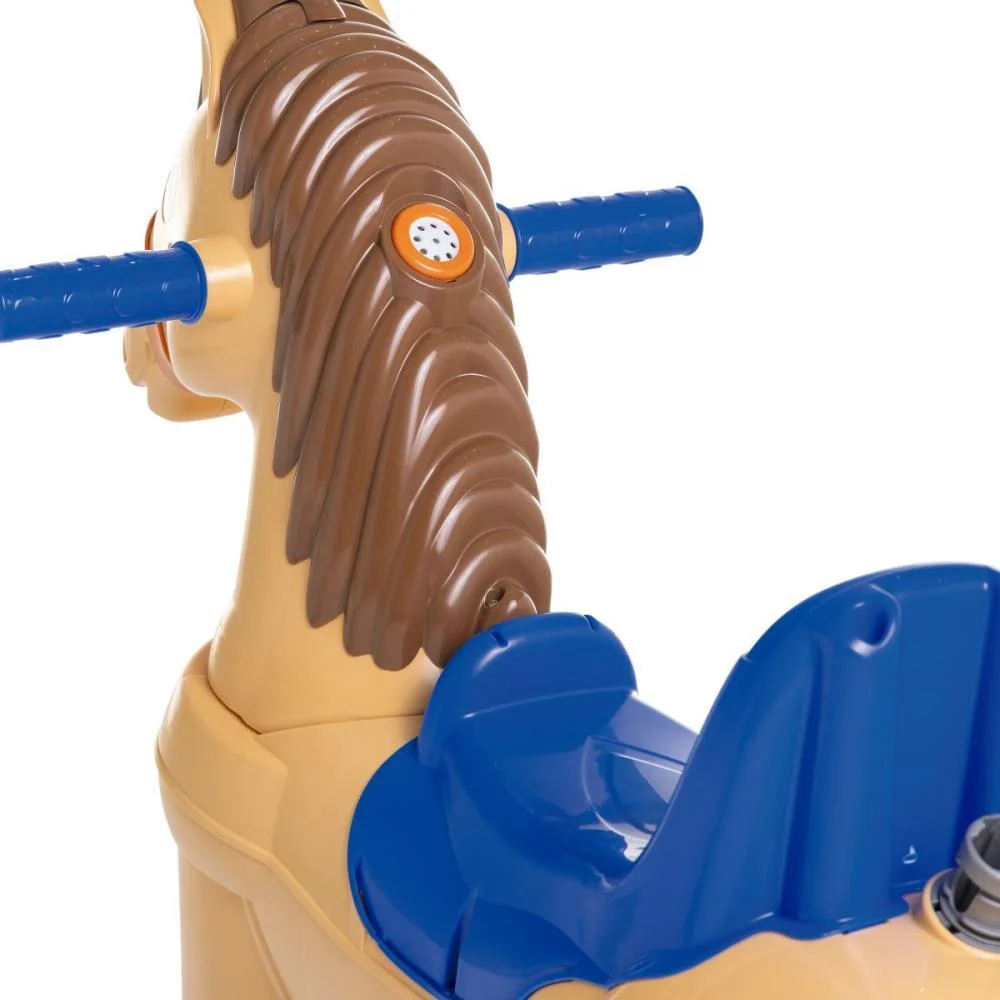 VEICULO PARA BEBE POTO CALESITA 2EM1 AZUL C/SOM CALESITA  - imagem 13