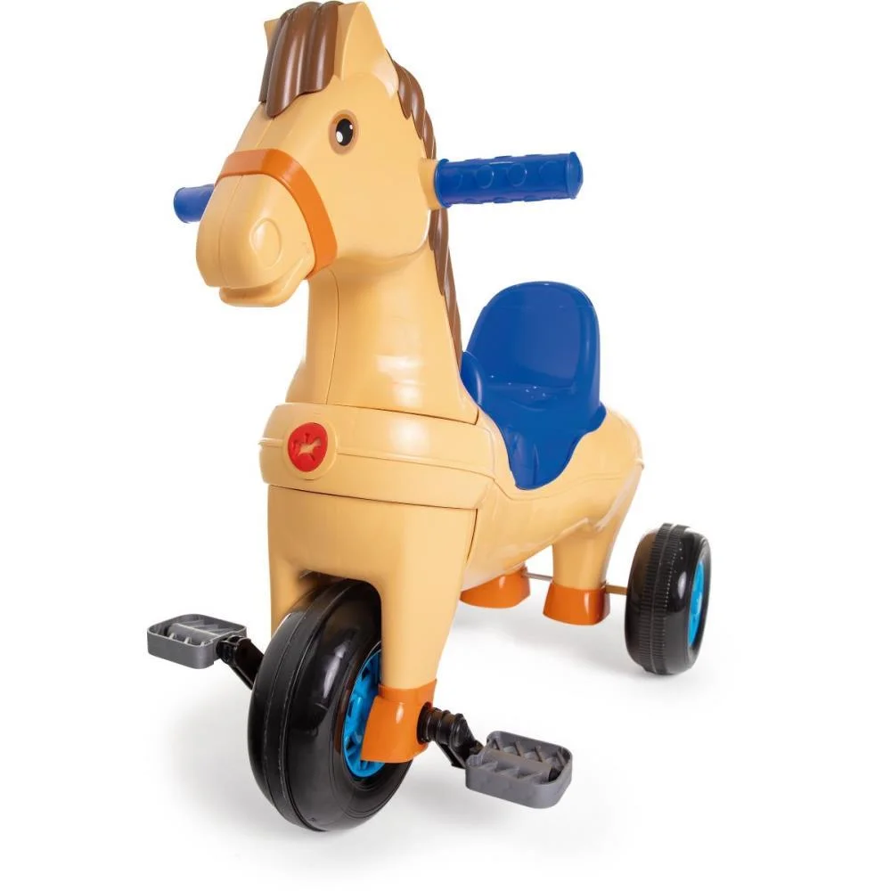 VEICULO PARA BEBE POTO CALESITA 2EM1 AZUL C/SOM CALESITA  - imagem 14