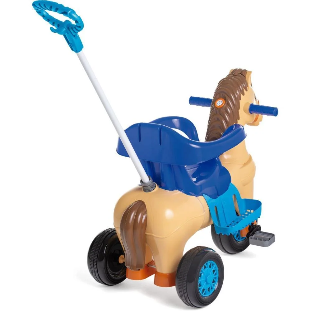 VEICULO PARA BEBE POTO CALESITA 2EM1 AZUL C/SOM CALESITA  - imagem 7