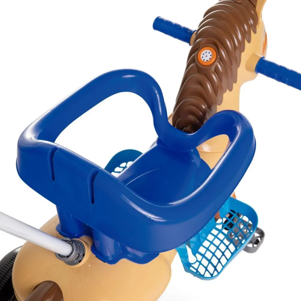 VEICULO PARA BEBE POTO CALESITA 2EM1 AZUL C/SOM CALESITA  - imagem 9