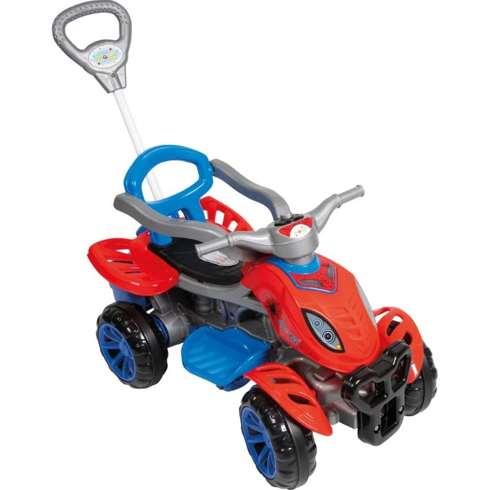 VEICULO PARA BEBE QUADRICICLO SPIDER C/SOM 30KG MARAL  - imagem 2
