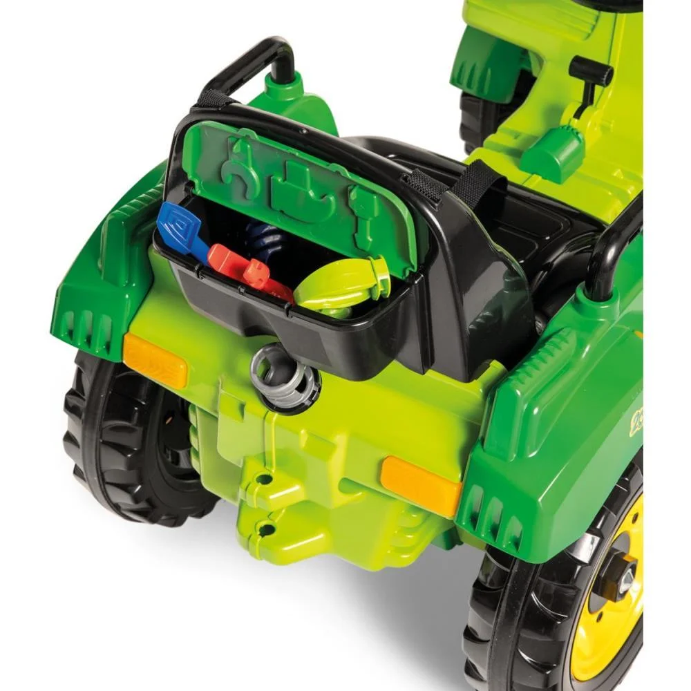 VEICULO PARA BEBE TRACAMP VERDE C/SOM 30KG 2EM1 CALESITA  - imagem 6