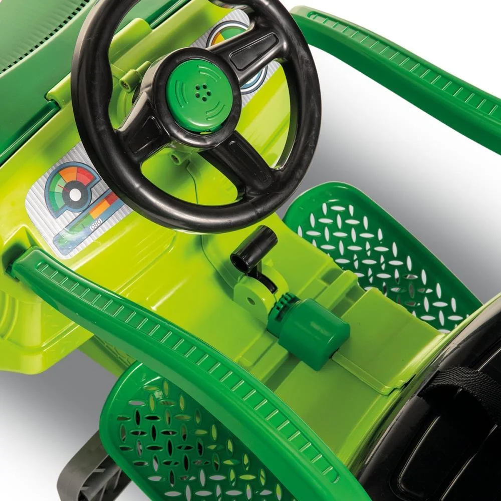 VEICULO PARA BEBE TRACAMP VERDE C/SOM 30KG 2EM1 CALESITA  - imagem 7