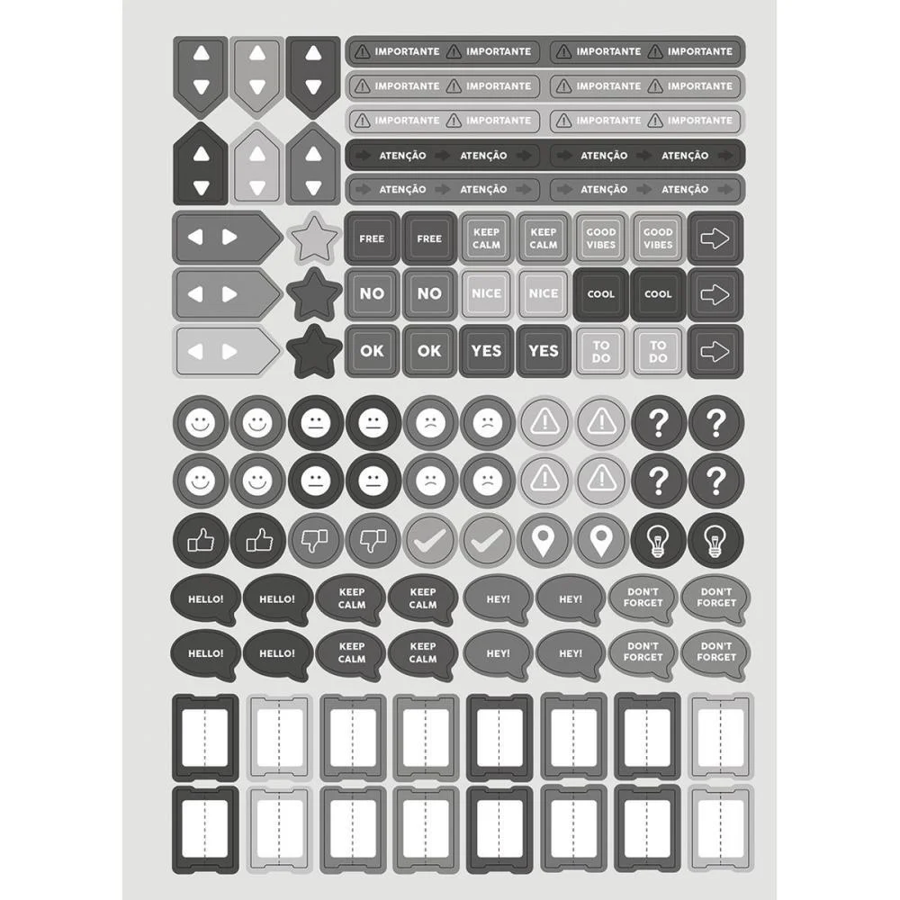 CADERNO 01X1 CAPA DURA STILO NEO PT. 80FLS. JANDAIA (UNIDADE) - imagem 13