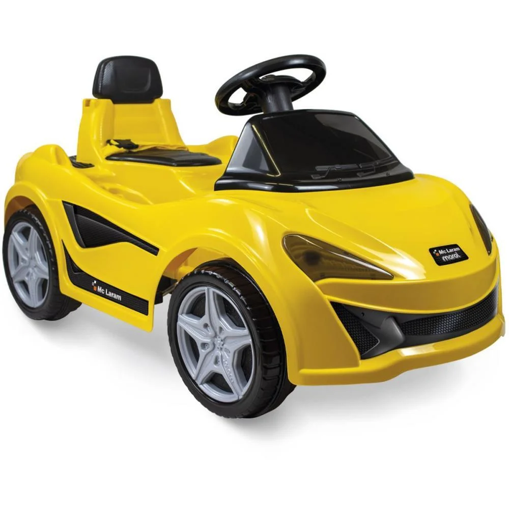 VEICULO PARA BEBE MC LARAM AMARELA 30KG C/SOM MARAL  - imagem 4