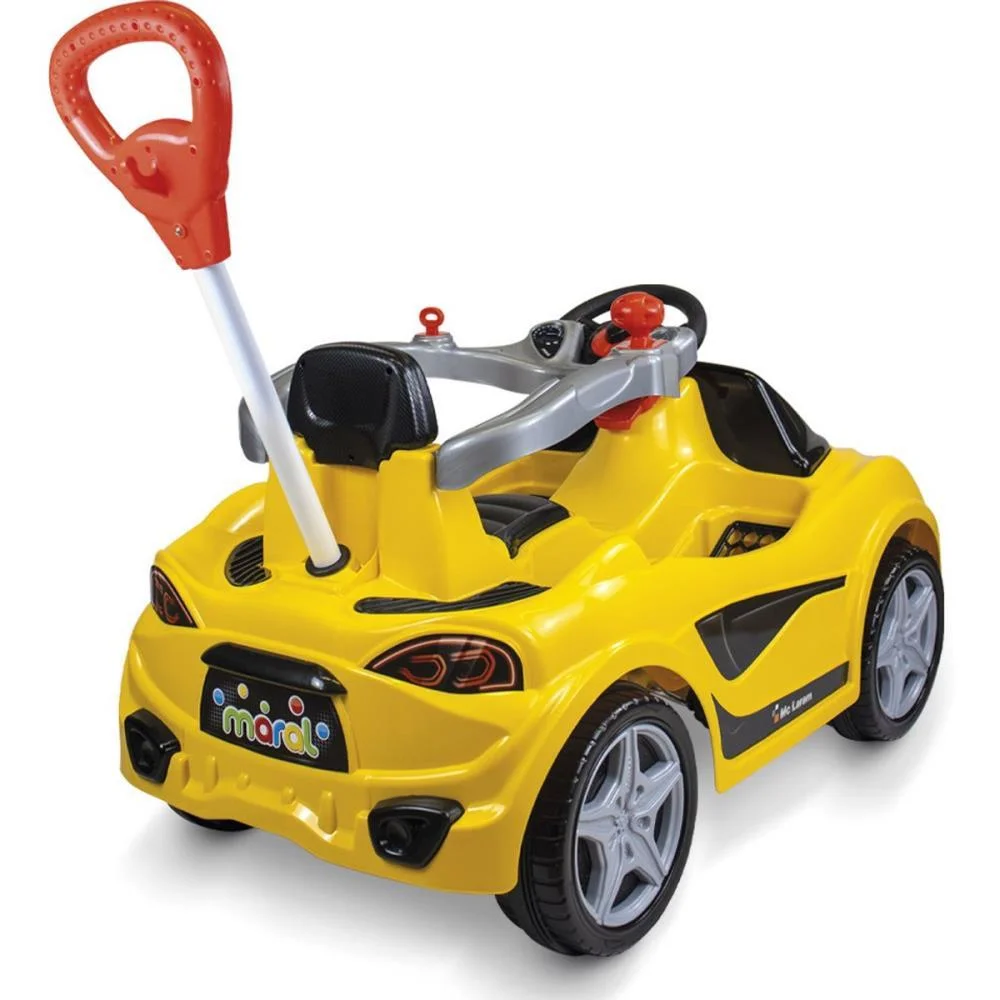VEICULO PARA BEBE MC LARAM AMARELA 30KG C/SOM MARAL  - imagem 5