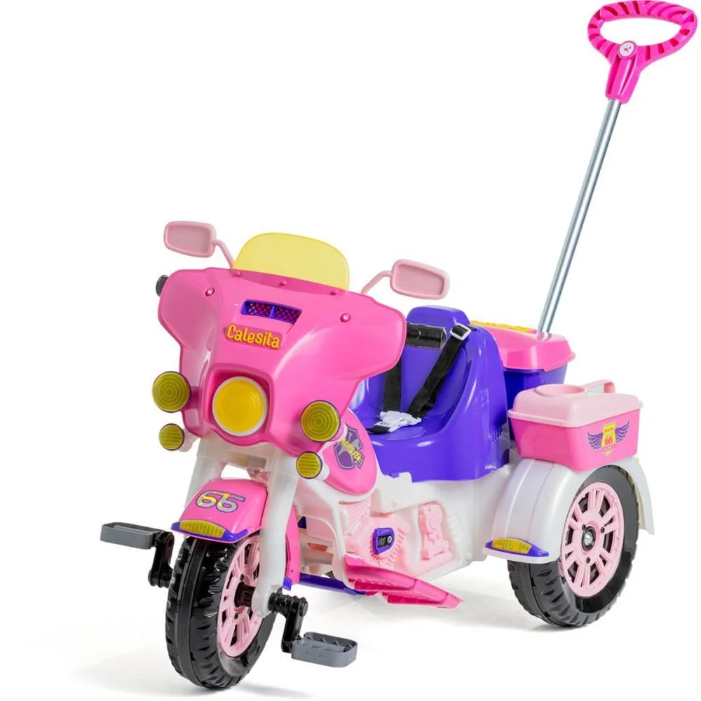 VEICULO PARA BEBE STREET CLASSIC POP 2EM1 C/SOM CALESITA  - imagem 2