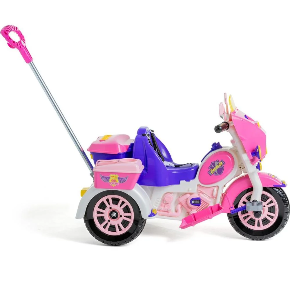 VEICULO PARA BEBE STREET CLASSIC POP 2EM1 C/SOM CALESITA  - imagem 4