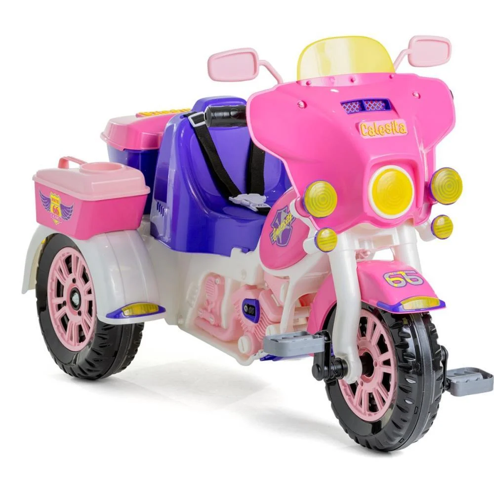 VEICULO PARA BEBE STREET CLASSIC POP 2EM1 C/SOM CALESITA  - imagem 5