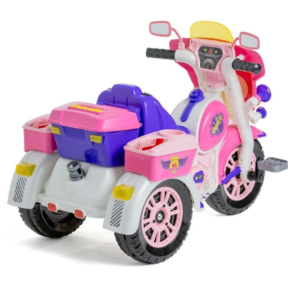 VEICULO PARA BEBE STREET CLASSIC POP 2EM1 C/SOM CALESITA  - imagem 6