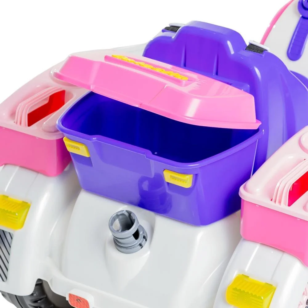 VEICULO PARA BEBE STREET CLASSIC POP 2EM1 C/SOM CALESITA  - imagem 8