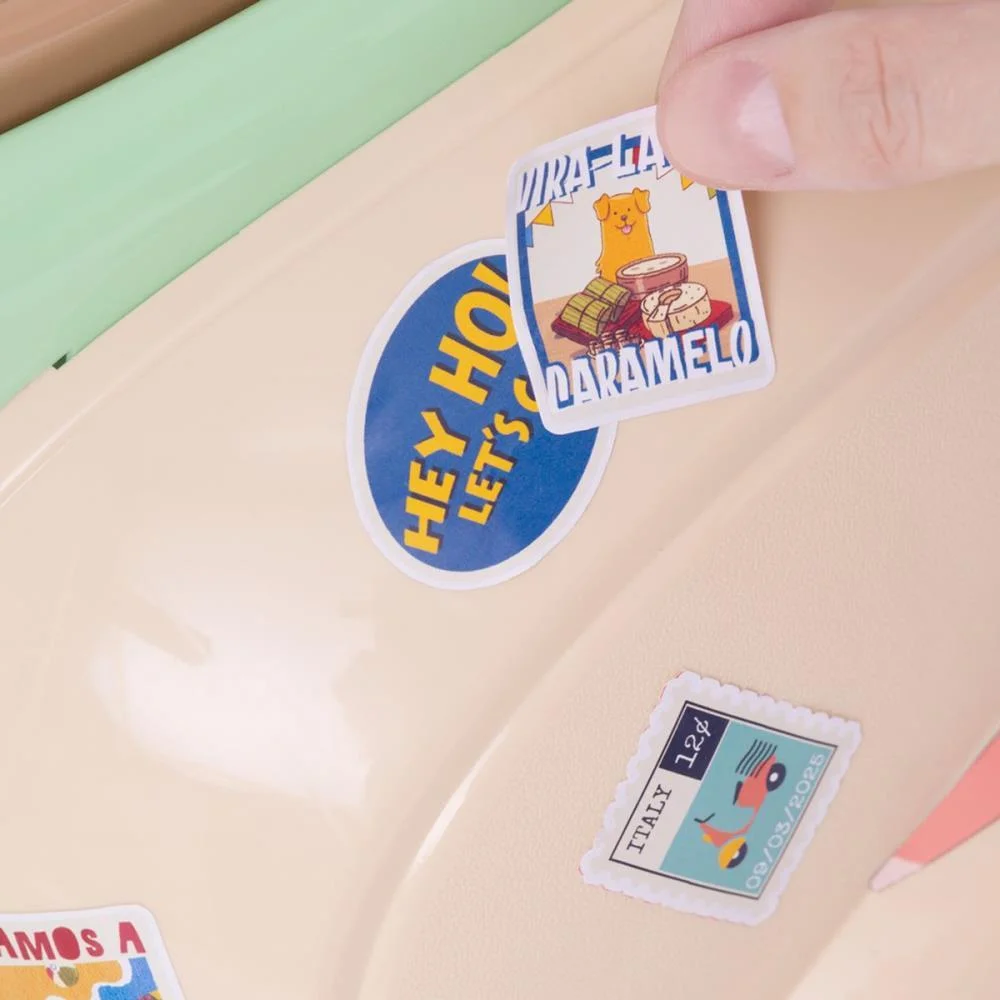 VEICULO PARA BEBE VESPITA CAPRI C/SOM 30KG CALESITA  - imagem 4