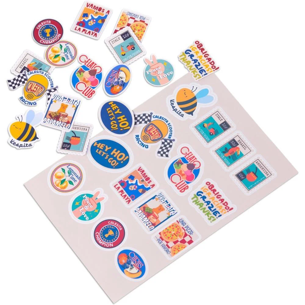 VEICULO PARA BEBE VESPITA AMALFI C/SOM 30KG CALESITA  - imagem 7