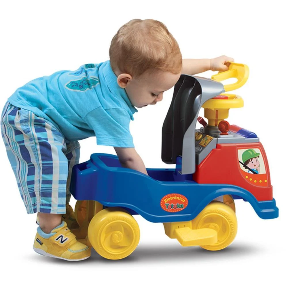 VEICULO PARA BEBE TOTOKA PLUS MENINO C/SOM CARDOSO TOYS  - imagem 3
