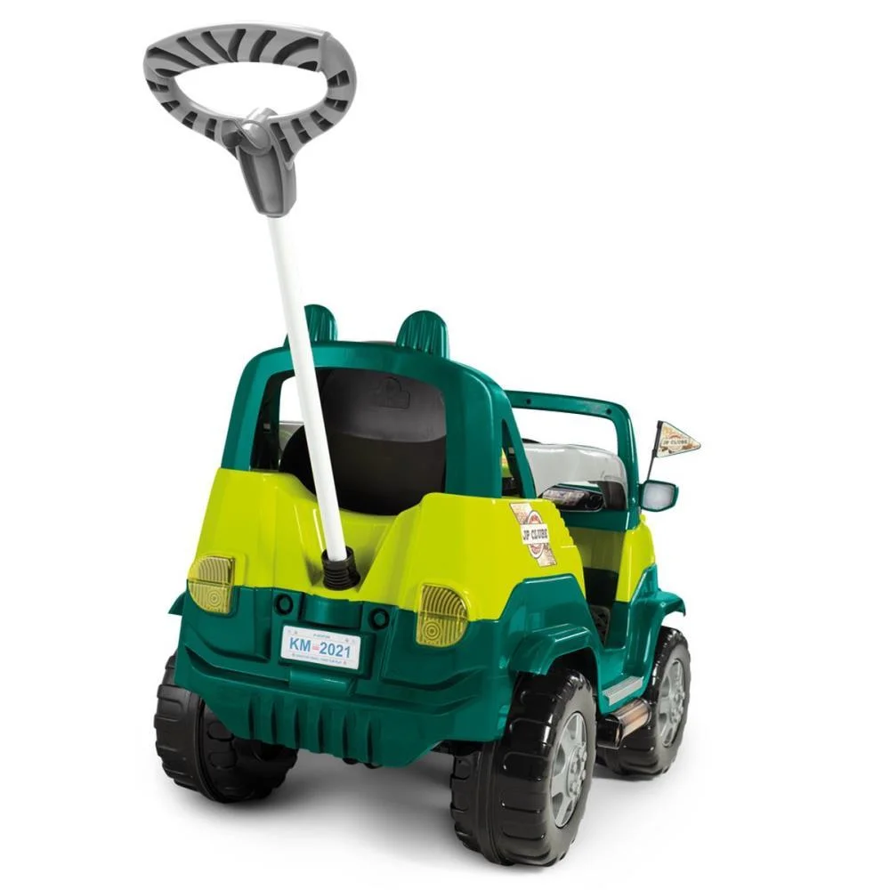 VEICULO PARA BEBE DIIPI VERDE C/SOM 30KG CALESITA  - imagem 5