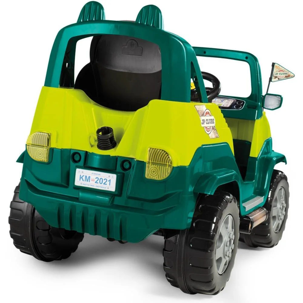 VEICULO PARA BEBE DIIPI VERDE C/SOM 30KG CALESITA  - imagem 6