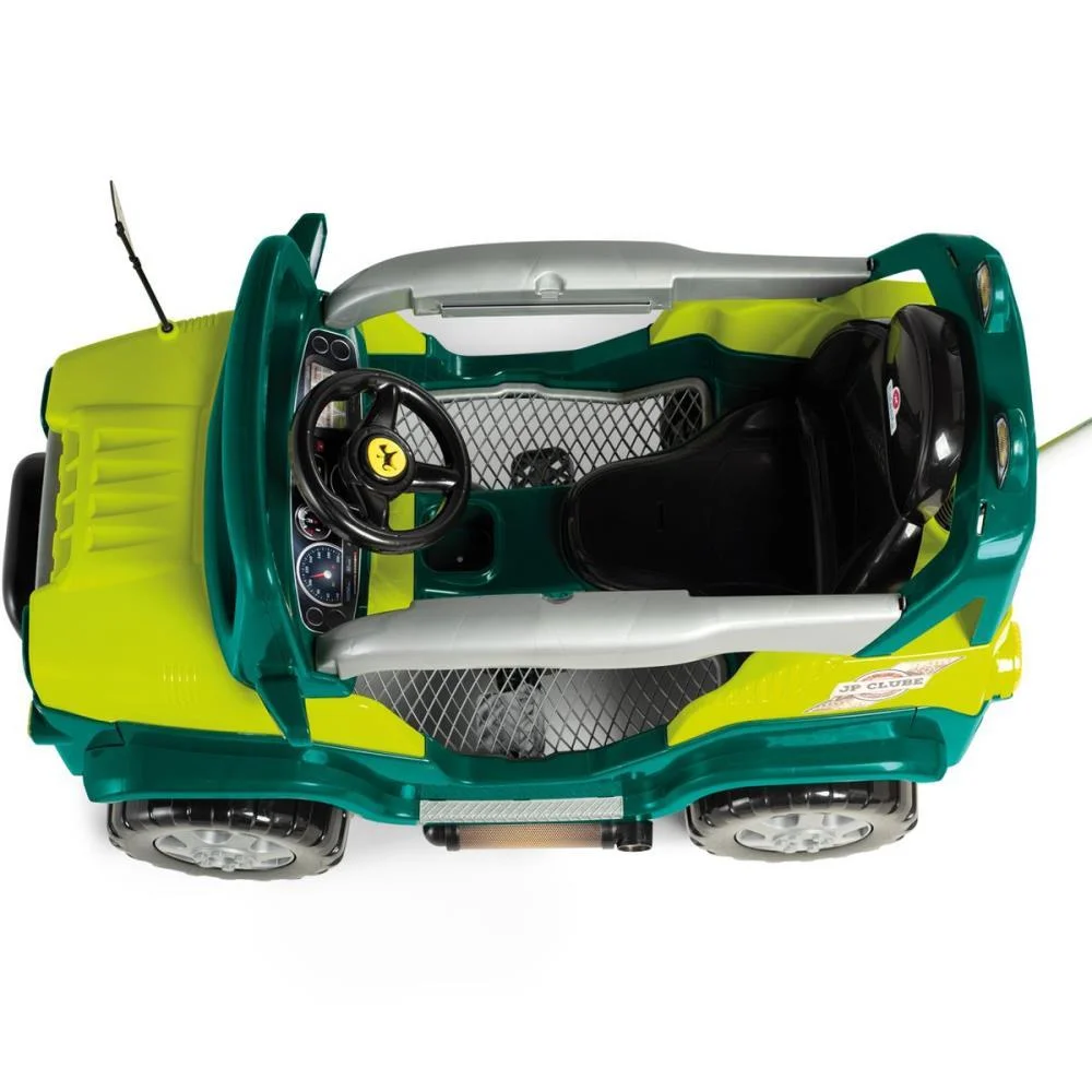 VEICULO PARA BEBE DIIPI VERDE C/SOM 30KG CALESITA  - imagem 8