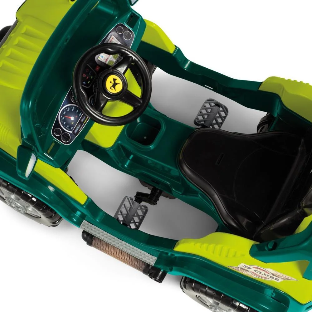 VEICULO PARA BEBE DIIPI VERDE C/SOM 30KG CALESITA  - imagem 9