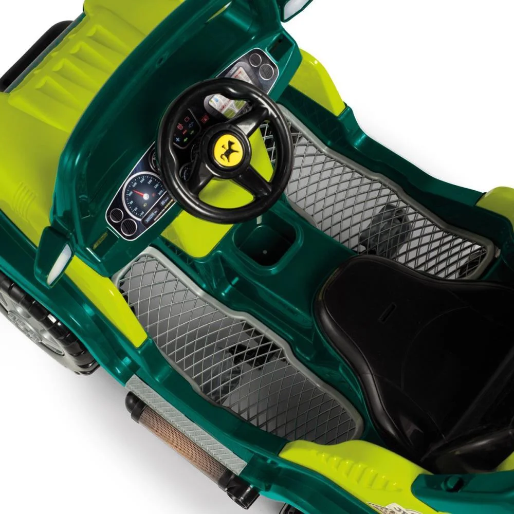 VEICULO PARA BEBE DIIPI VERDE C/SOM 30KG CALESITA  - imagem 10