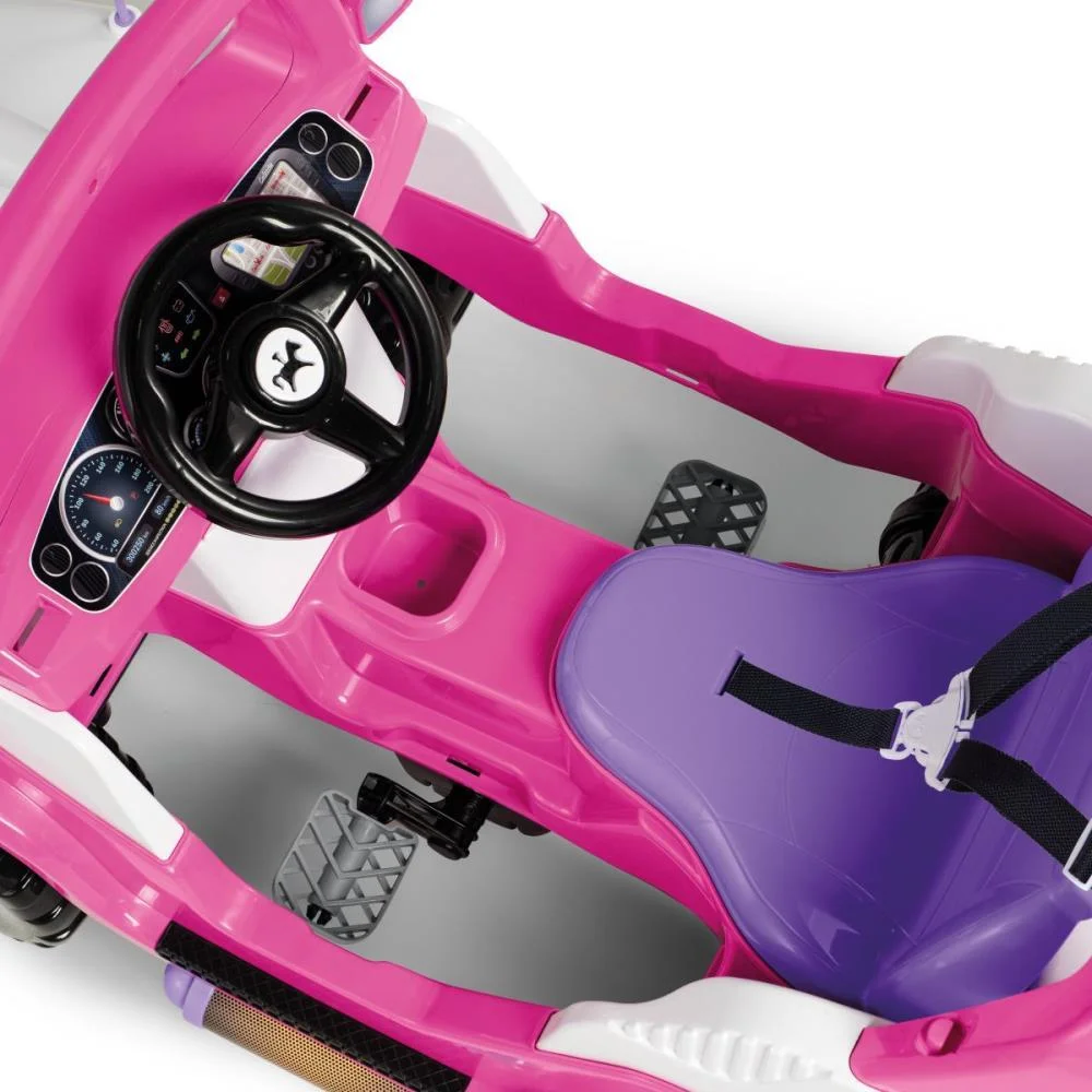 VEICULO PARA BEBE DIIPI ROSA C/SOM 30KG CALESITA  - imagem 8