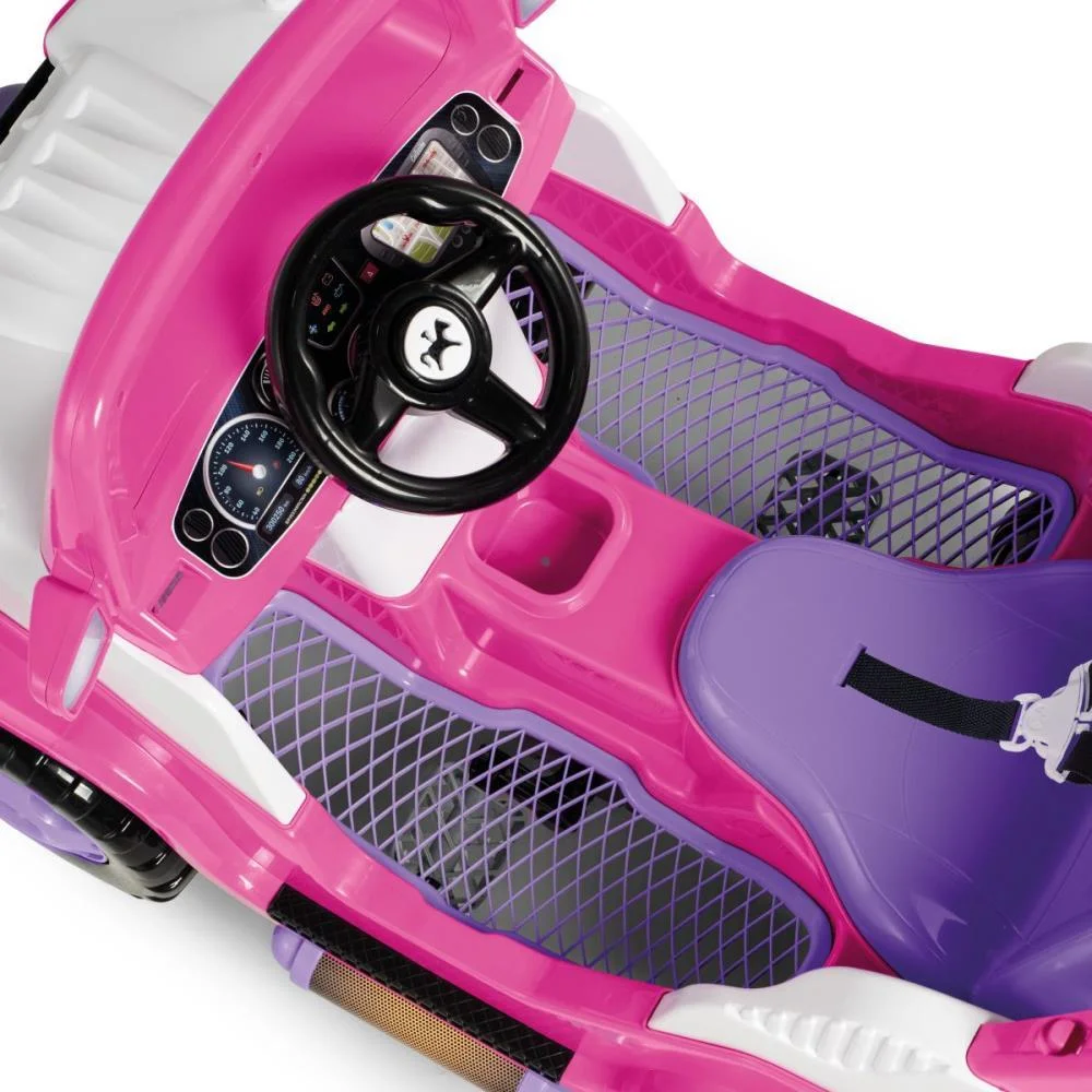 VEICULO PARA BEBE DIIPI ROSA C/SOM 30KG CALESITA  - imagem 9