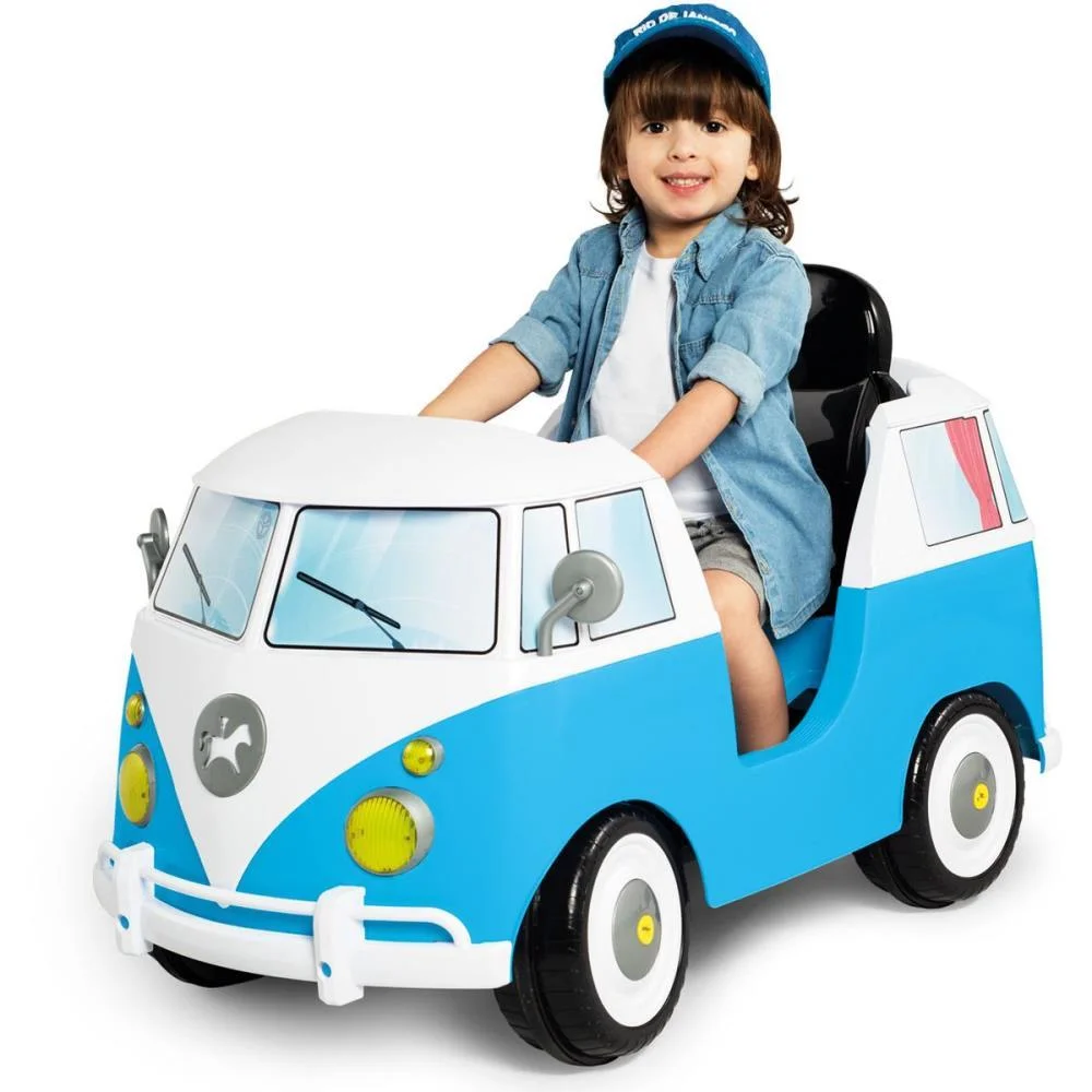 VEICULO PARA BEBE KOMBINA AZUL C/SOM 30KG CALESITA  - imagem 2