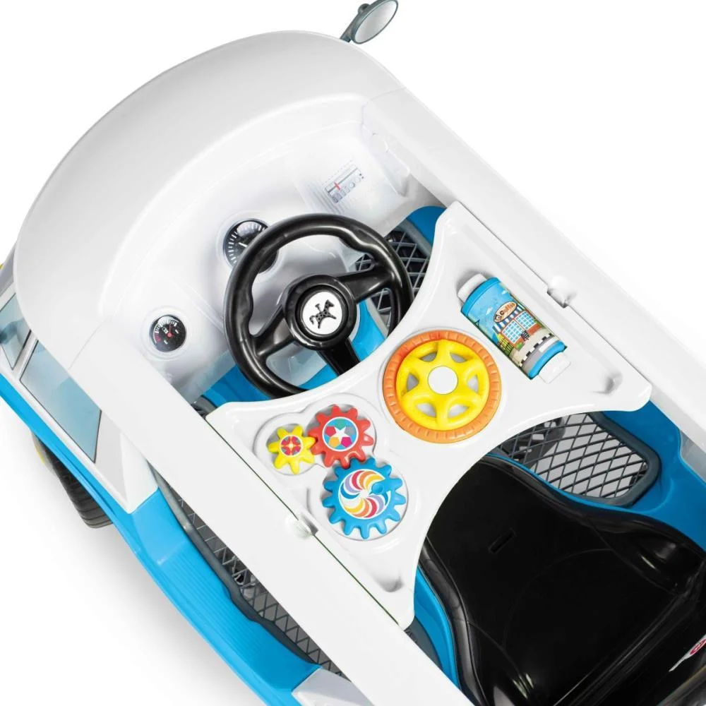 VEICULO PARA BEBE KOMBINA AZUL C/SOM 30KG CALESITA  - imagem 4