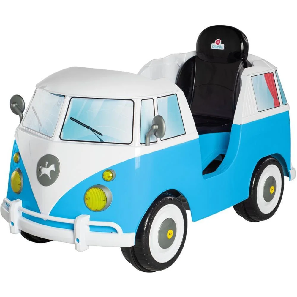 VEICULO PARA BEBE KOMBINA AZUL C/SOM 30KG CALESITA  - imagem 5