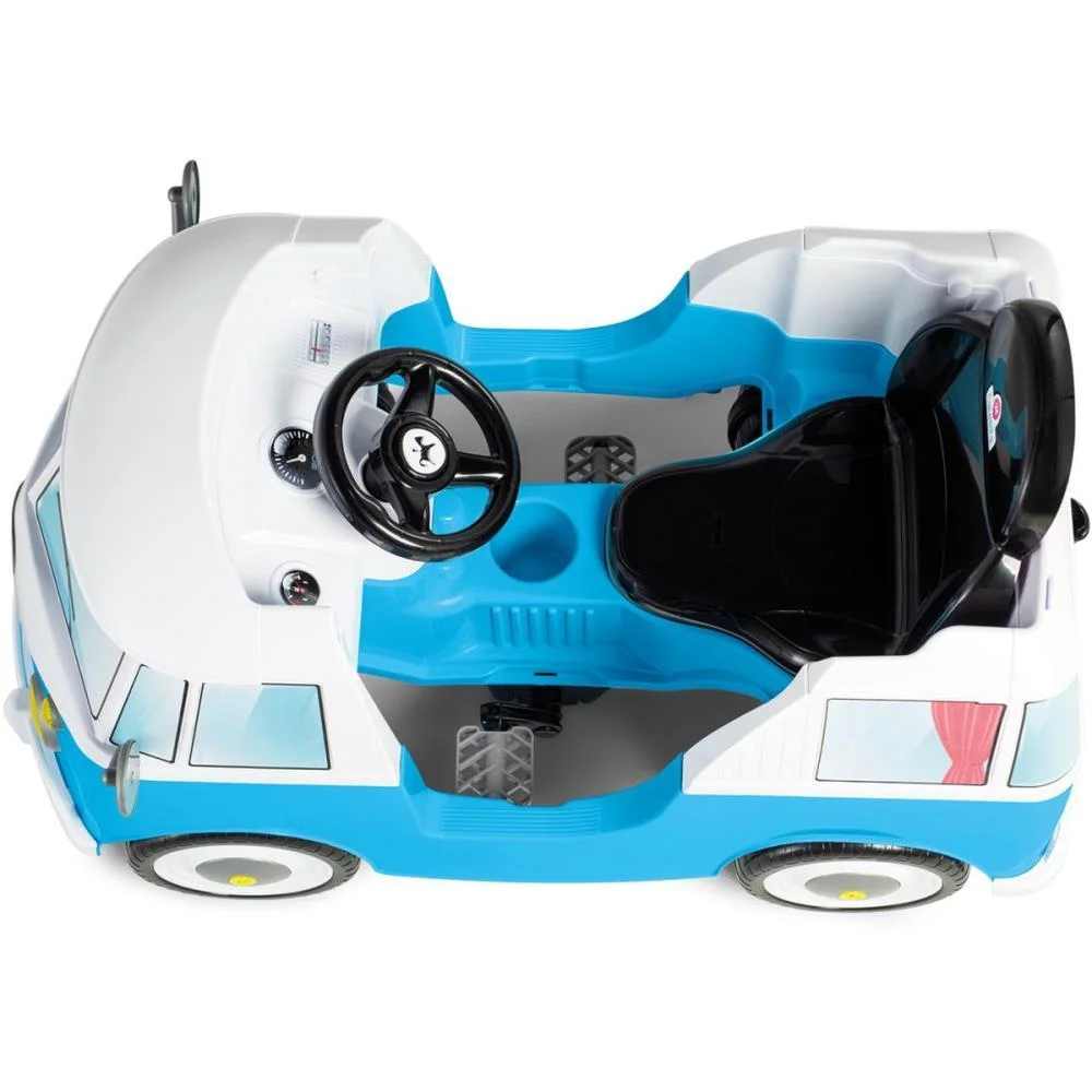 VEICULO PARA BEBE KOMBINA AZUL C/SOM 30KG CALESITA  - imagem 6