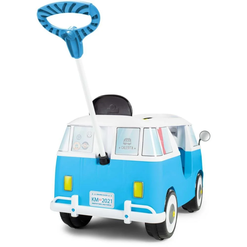 VEICULO PARA BEBE KOMBINA AZUL C/SOM 30KG CALESITA  - imagem 9