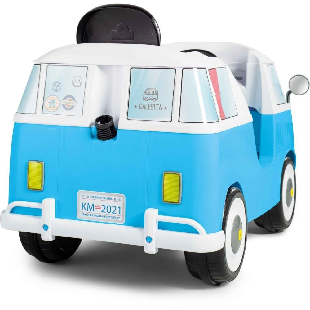 VEICULO PARA BEBE KOMBINA AZUL C/SOM 30KG CALESITA  - imagem 10