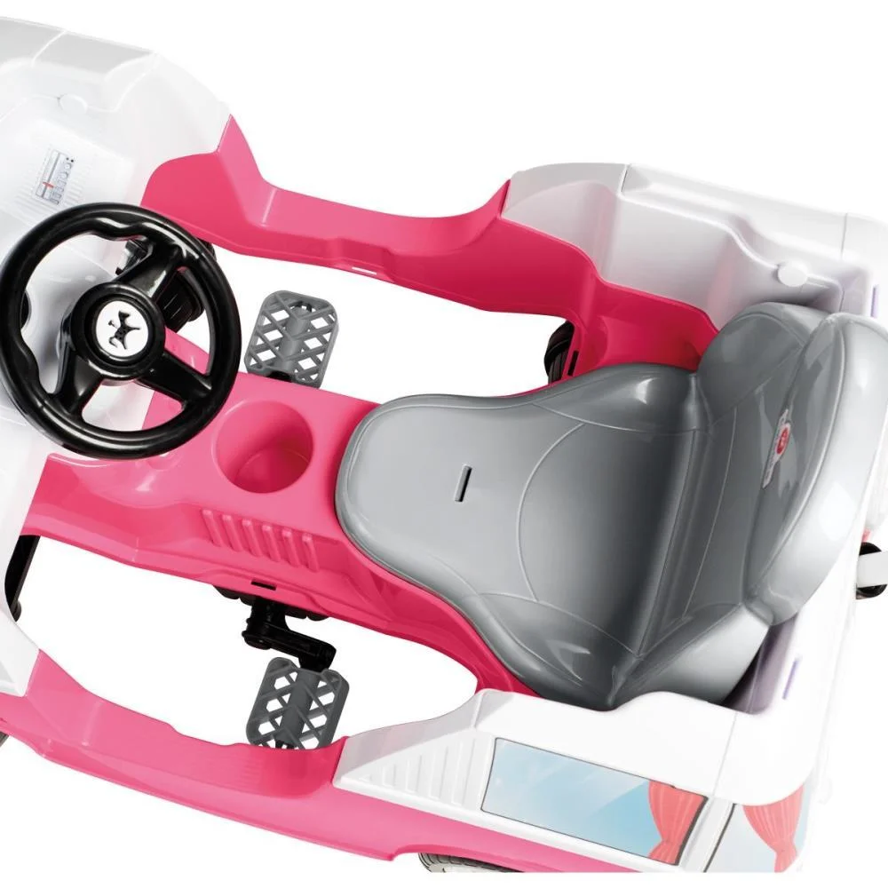 VEICULO PARA BEBE KOMBINA ROSA C/SOM 30KG CALESITA  - imagem 4