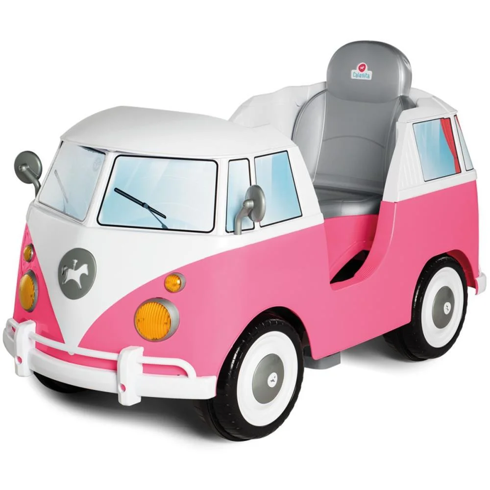 VEICULO PARA BEBE KOMBINA ROSA C/SOM 30KG CALESITA  - imagem 6
