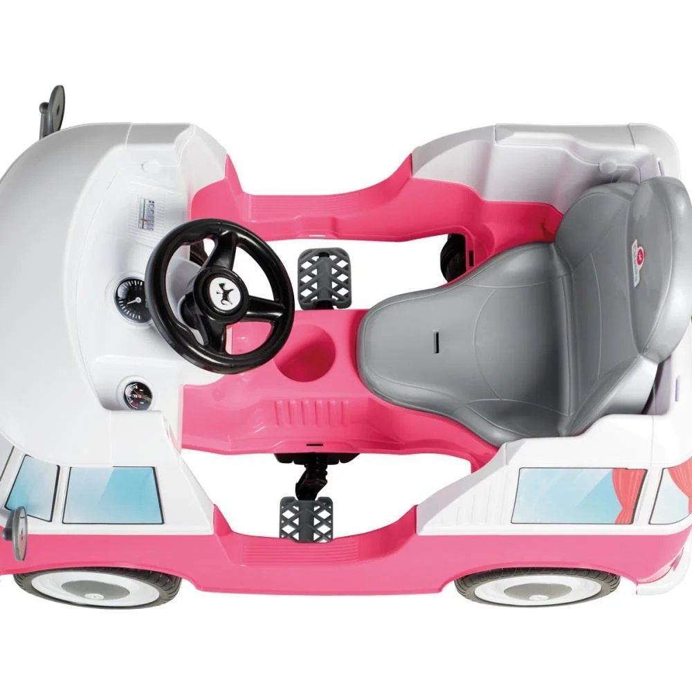 VEICULO PARA BEBE KOMBINA ROSA C/SOM 30KG CALESITA  - imagem 8