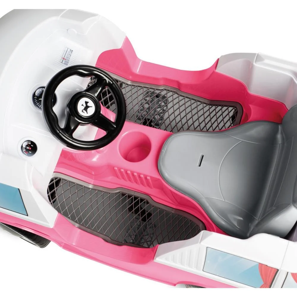 VEICULO PARA BEBE KOMBINA ROSA C/SOM 30KG CALESITA  - imagem 9