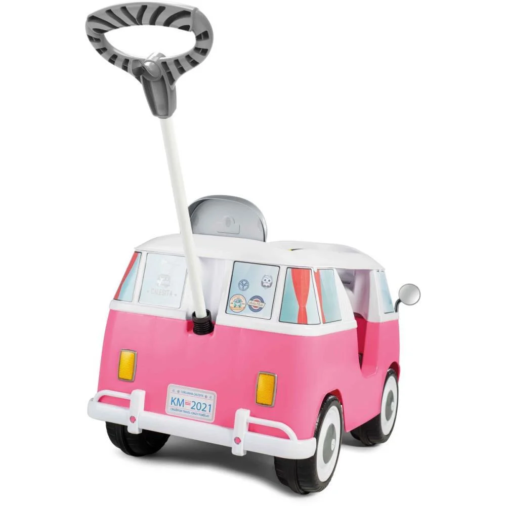 VEICULO PARA BEBE KOMBINA ROSA C/SOM 30KG CALESITA  - imagem 10