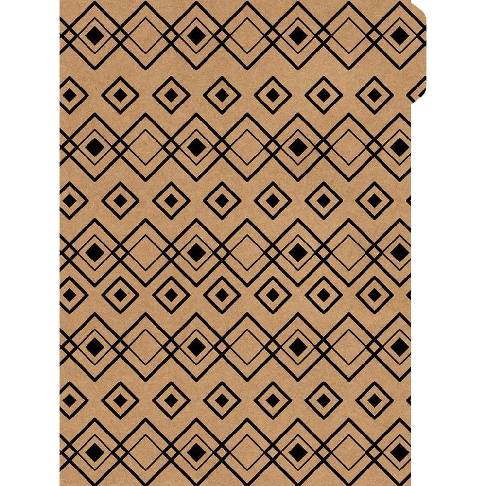 CADERNO 01X1 CAPA DURA KRAFT GOLD NEO 80FLS. I.A JANDAIA (UNIDADE) - imagem 5