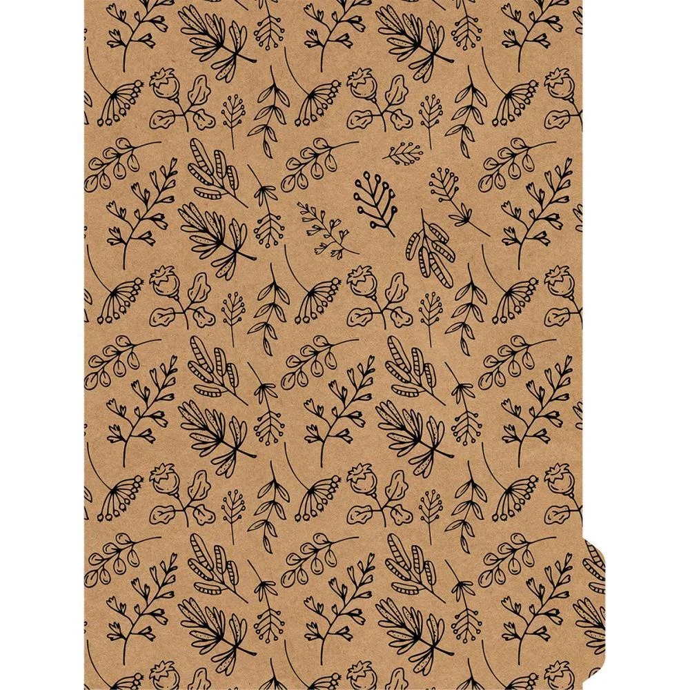 CADERNO 01X1 CAPA DURA KRAFT GOLD NEO 80FLS. I.A JANDAIA (UNIDADE) - imagem 8